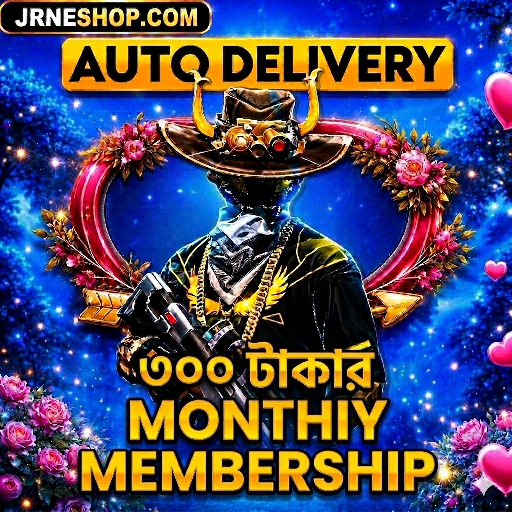  300 টাকার  MEMBERSHIP 